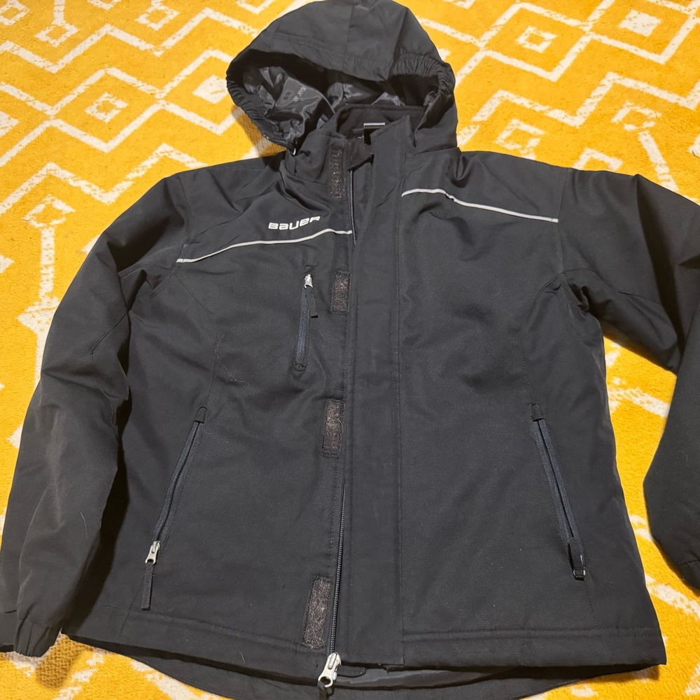 Bauer Youth Jacket with removable hood